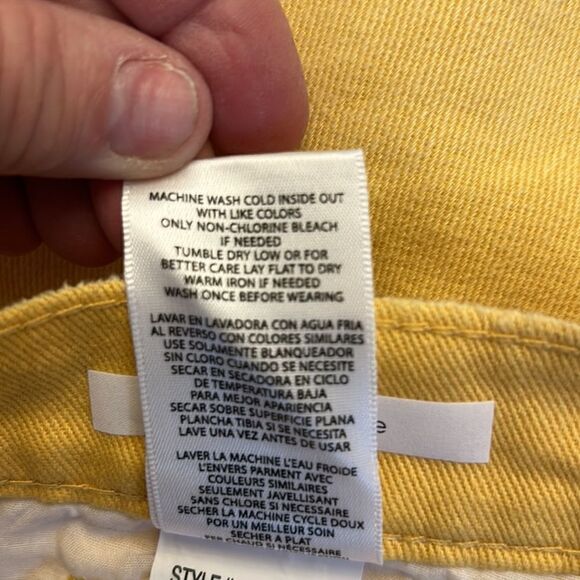 COPY - STS Blue marigold 11” high rise distressed layne short Size 28 New - Picture 10 of 10